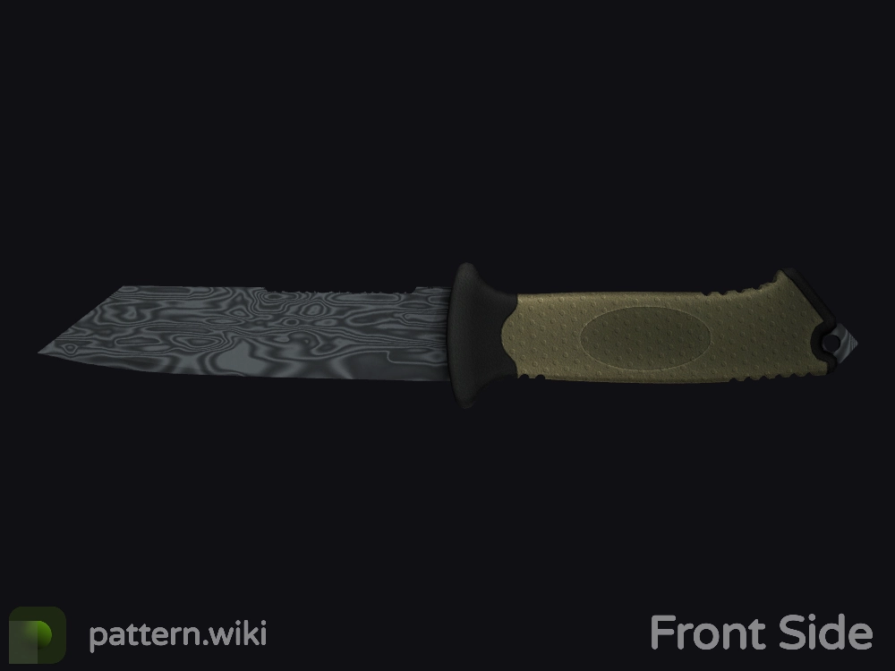 Ursus Knife Damascus Steel seed 282