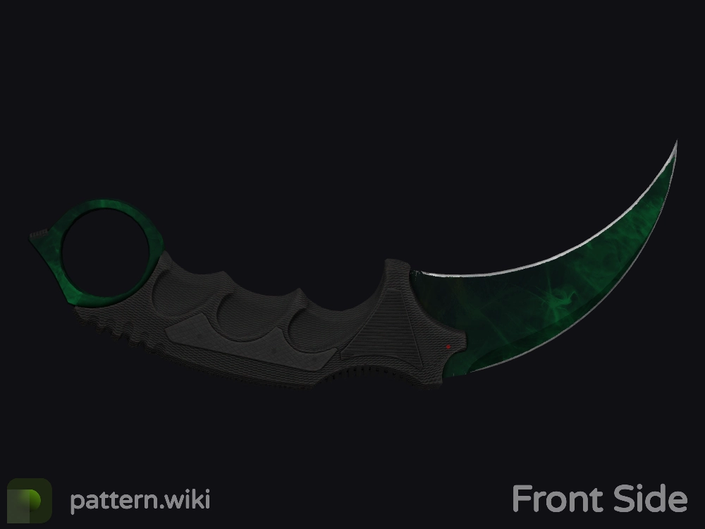 Karambit Gamma Doppler seed 452