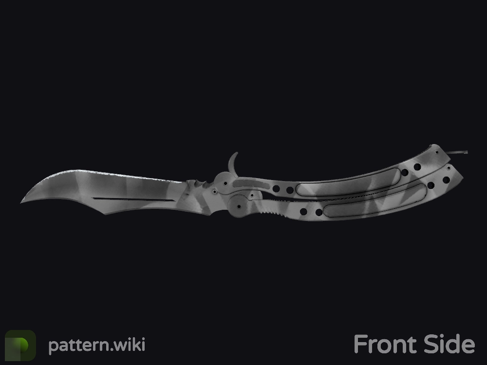 Butterfly Knife Urban Masked seed 65