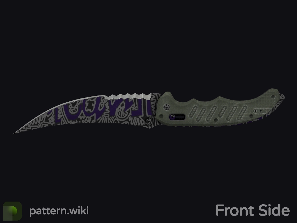 Flip Knife Freehand seed 148