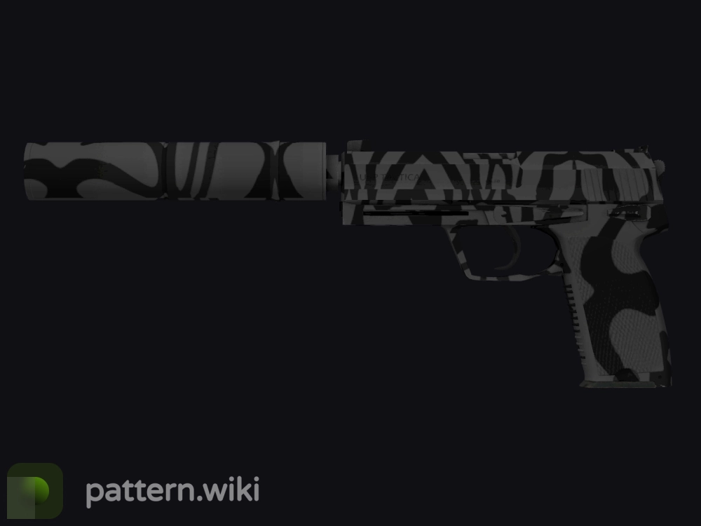 USP-S Dark Water seed 10