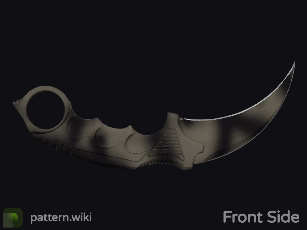 Karambit Scorched seed 604