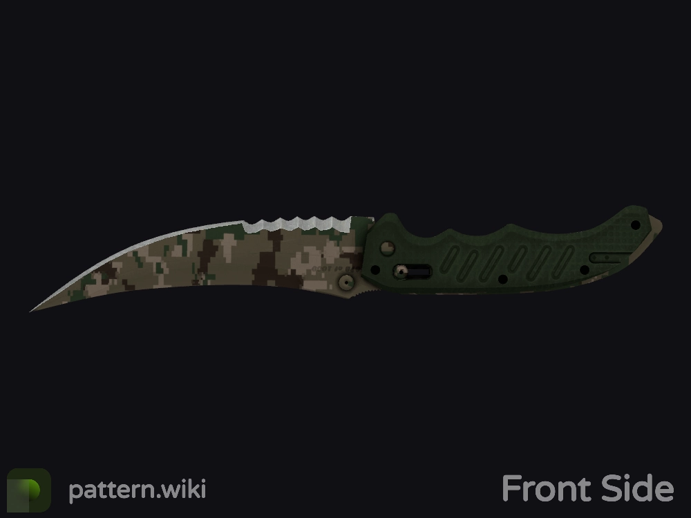 Flip Knife Forest DDPAT seed 41