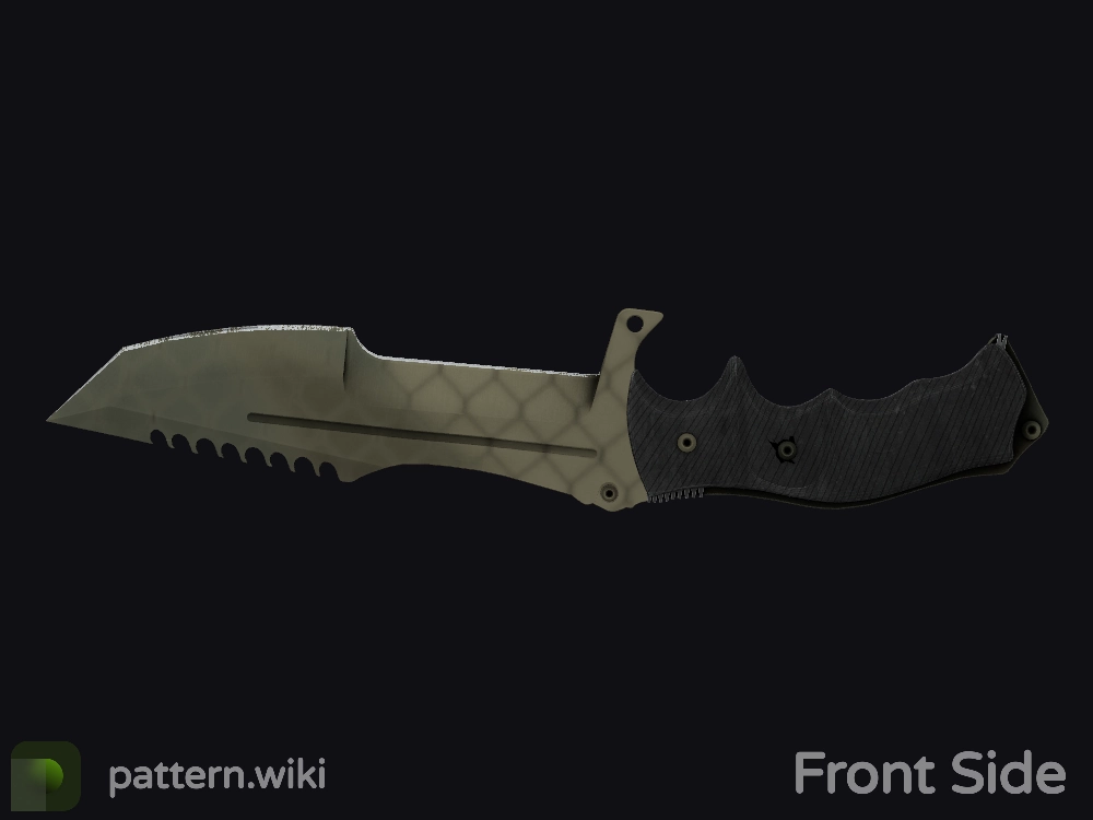 Huntsman Knife Safari Mesh seed 687