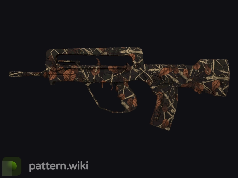 FAMAS Crypsis seed 274