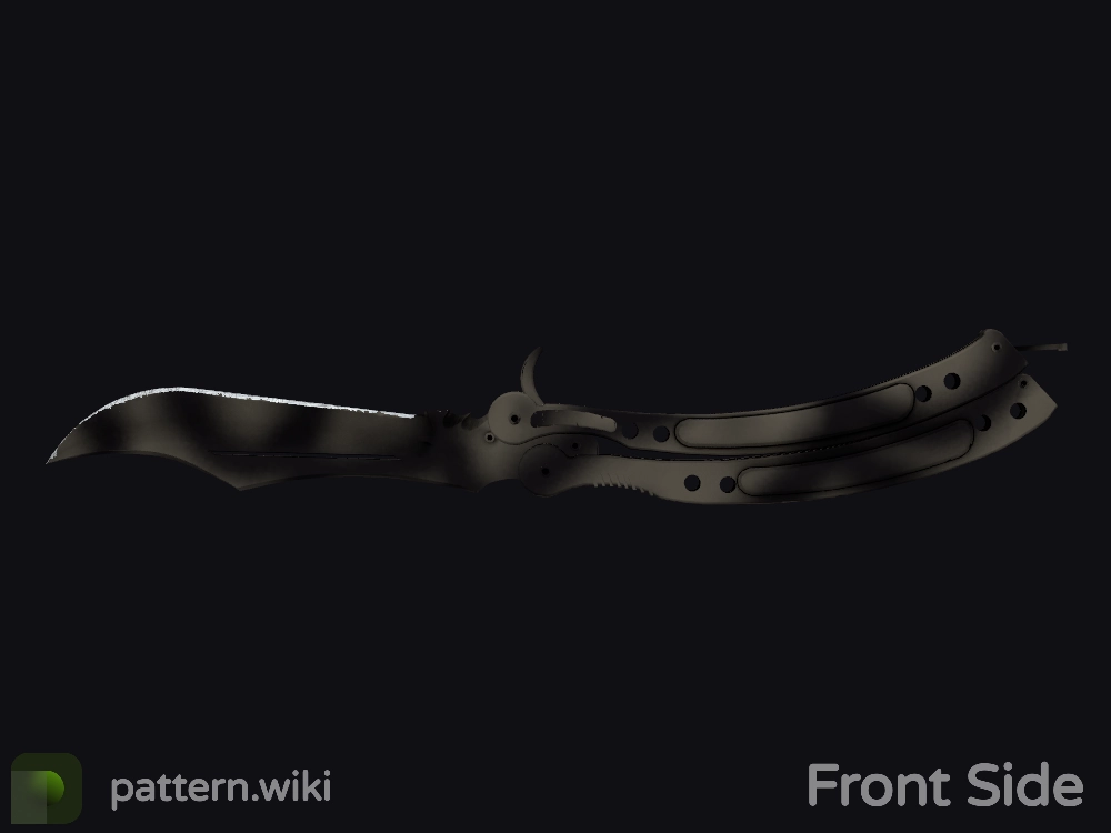 Butterfly Knife Scorched seed 427