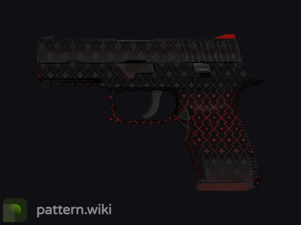 P250 Crimson Kimono seed 377