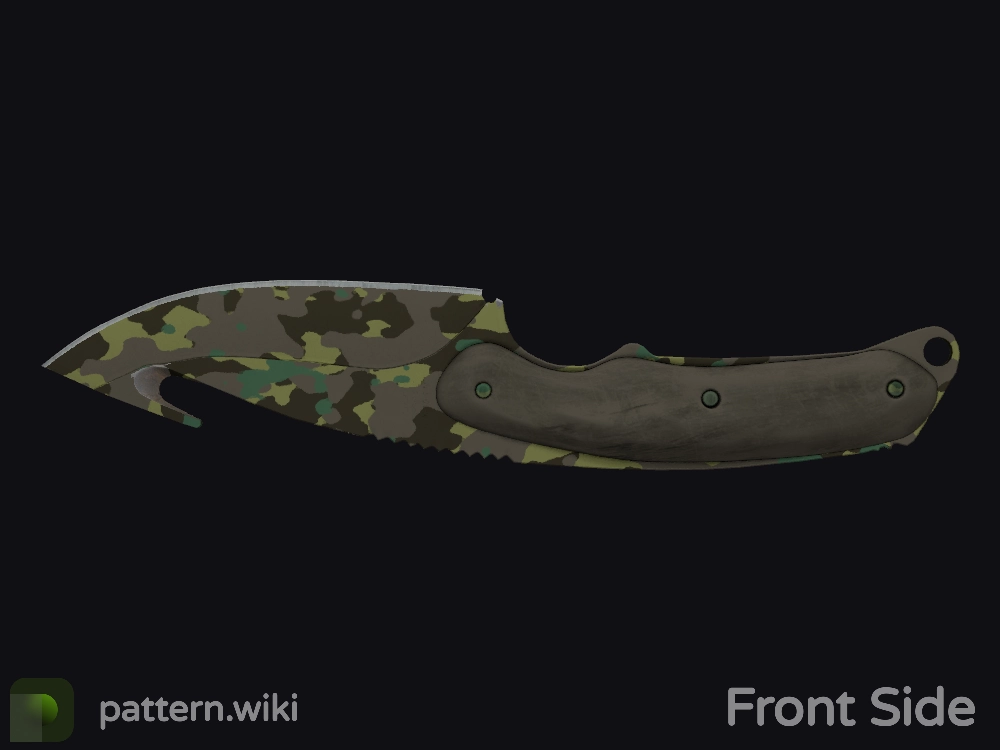 Gut Knife Boreal Forest seed 596