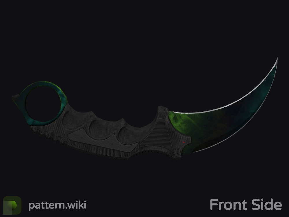 Karambit Gamma Doppler seed 189