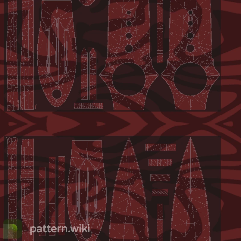 Skeleton Knife Slaughter seed 63 pattern template