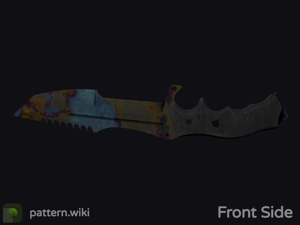 Huntsman Knife Case Hardened seed 176