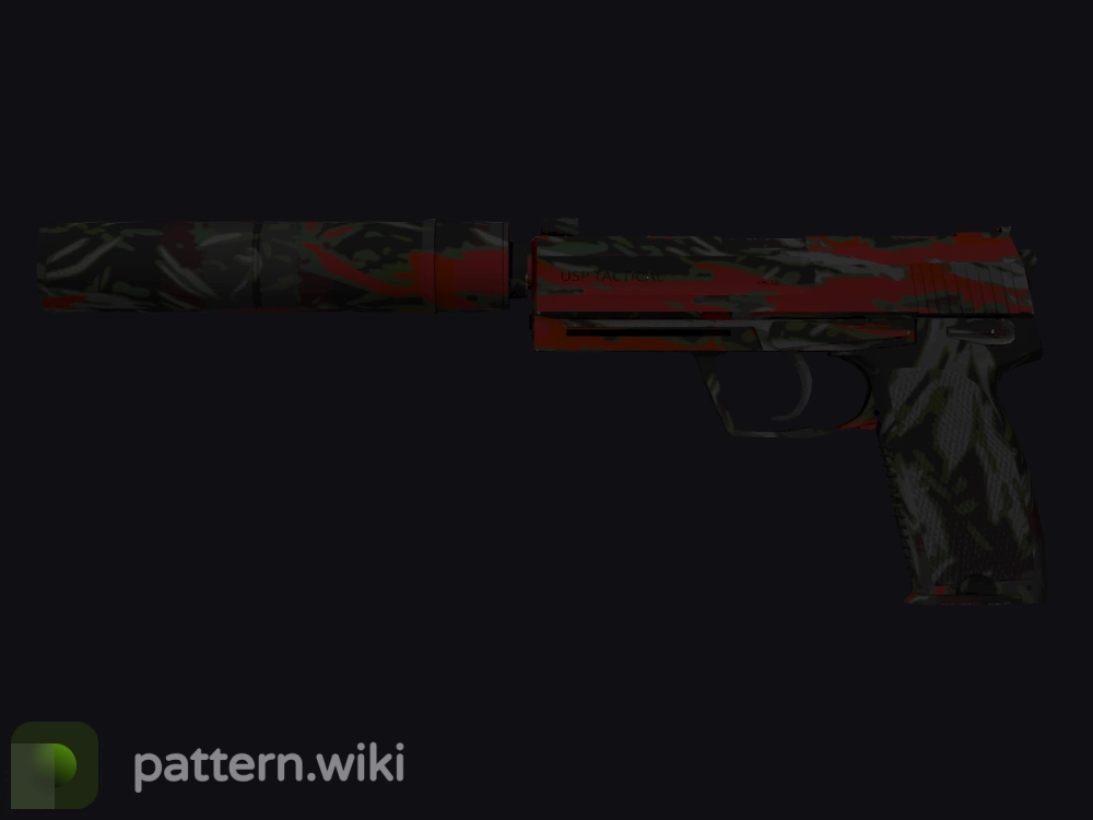 USP-S Blood Tiger seed 334