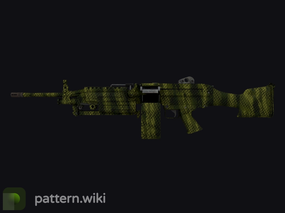 M249 Gator Mesh seed 233