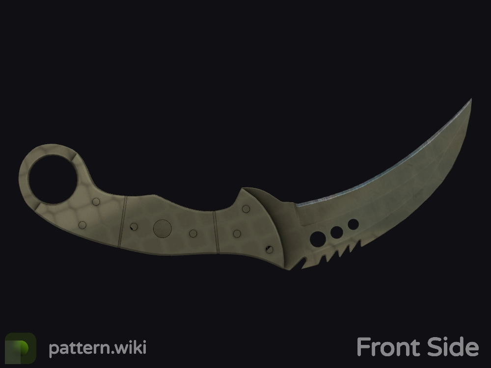 Talon Knife Safari Mesh seed 990