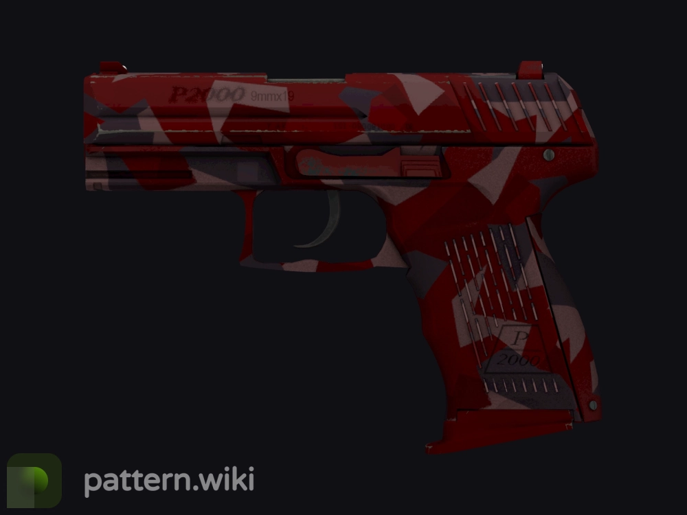 P2000 Red FragCam seed 443