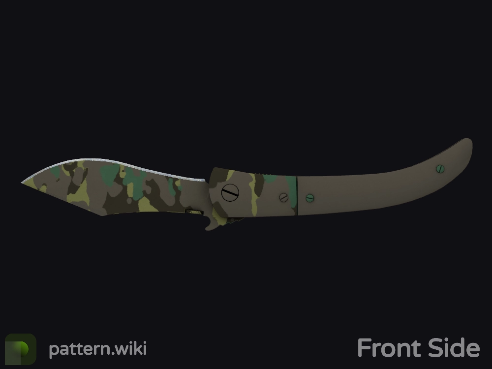 Navaja Knife Boreal Forest seed 497