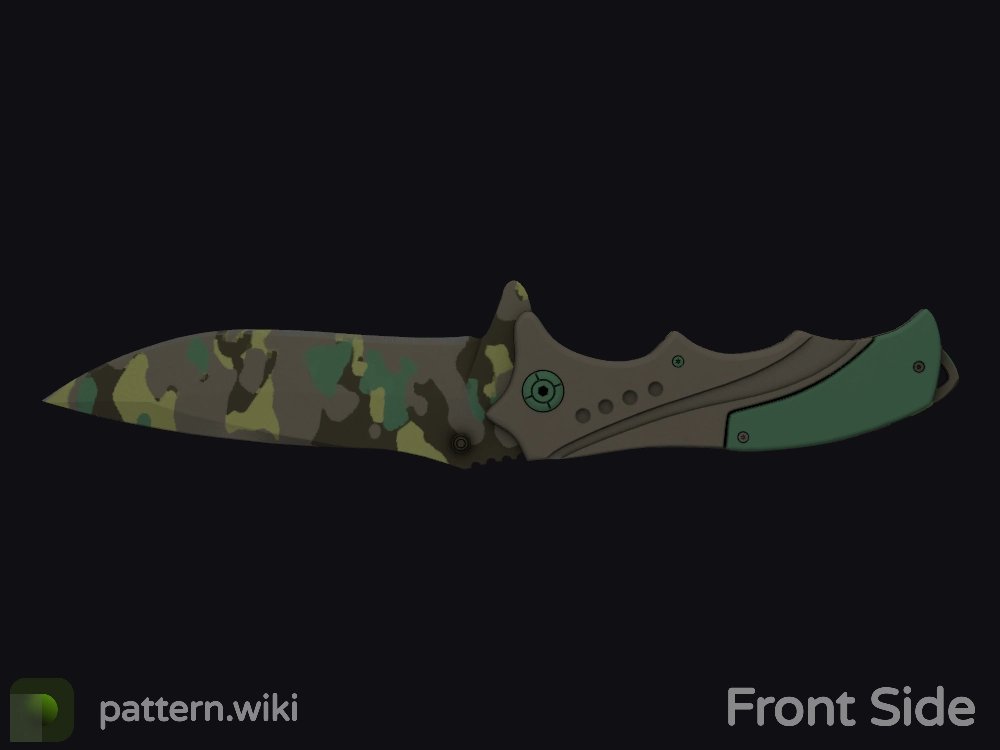 Nomad Knife Boreal Forest seed 254