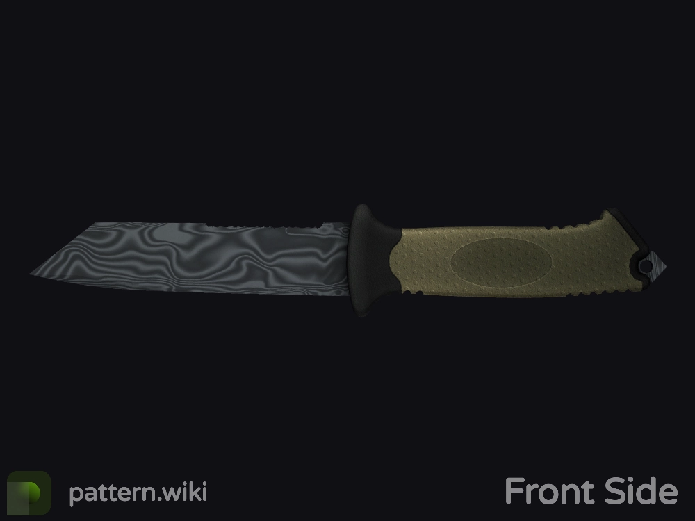 Ursus Knife Damascus Steel seed 463