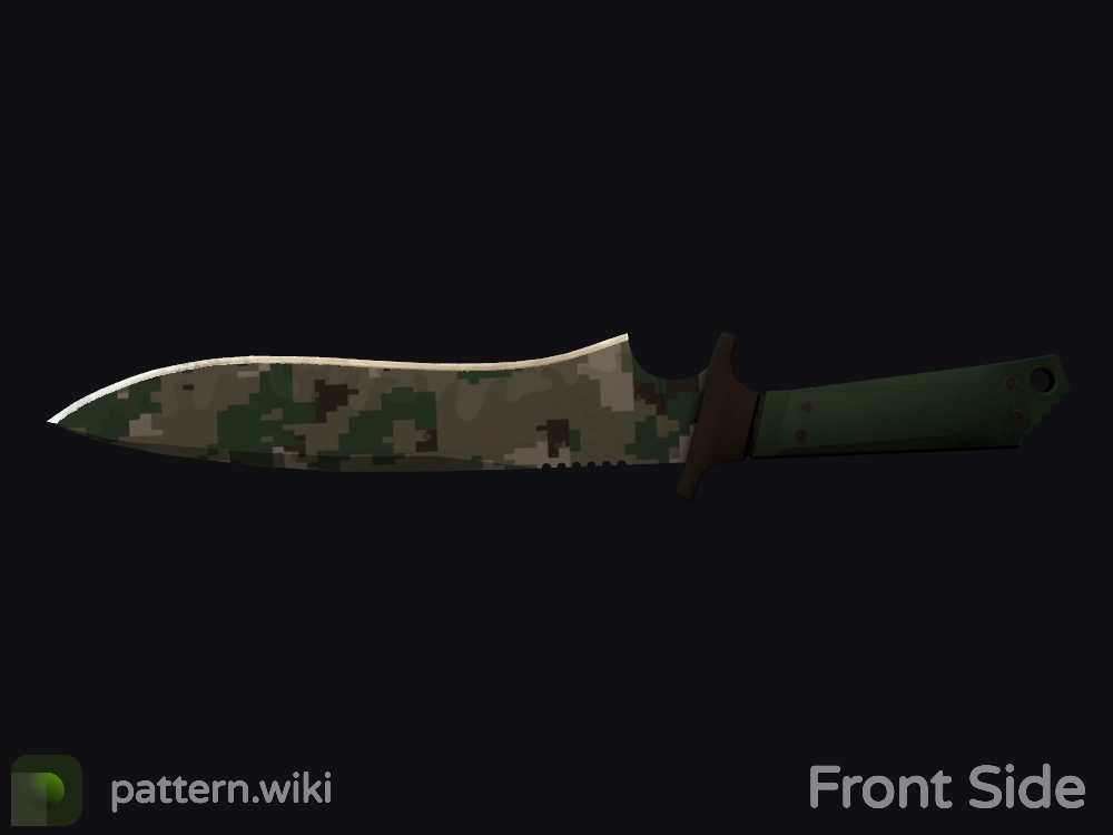 Classic Knife Forest DDPAT seed 401