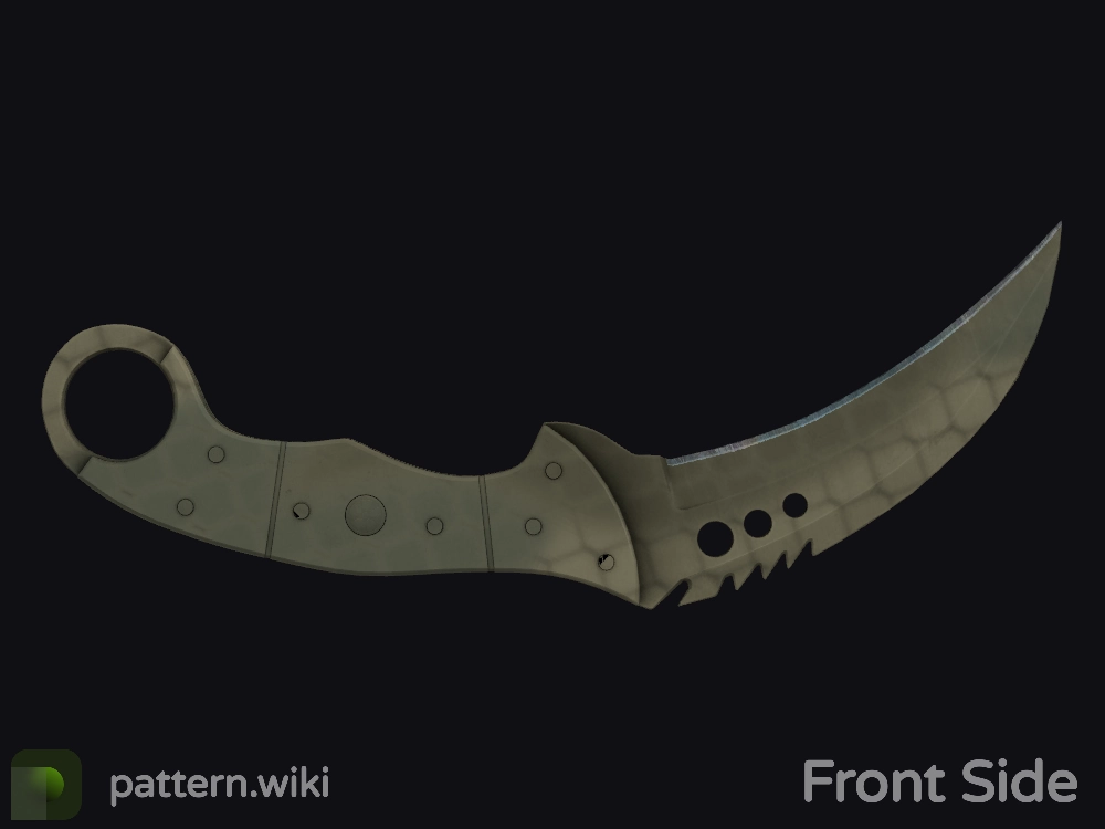 Talon Knife Safari Mesh seed 770