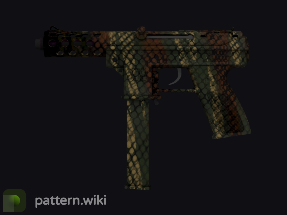 Tec-9 Army Mesh seed 413