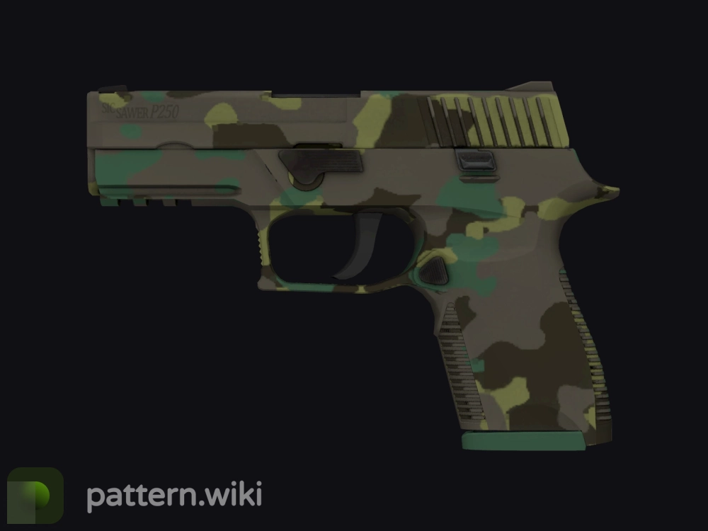 P250 Boreal Forest seed 323