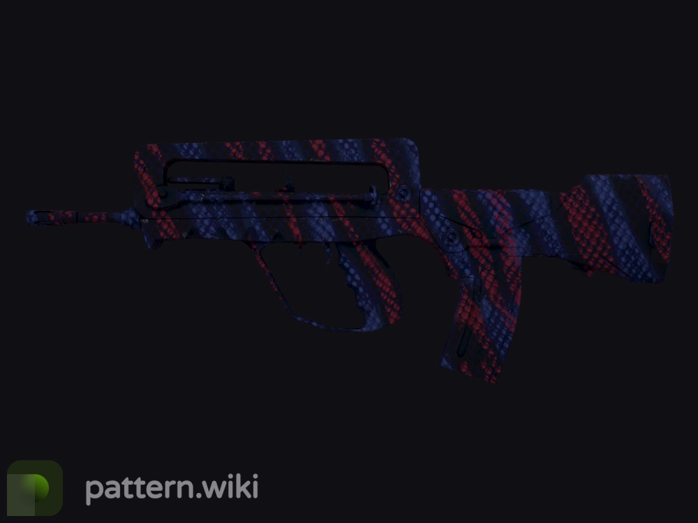 FAMAS Teardown seed 848