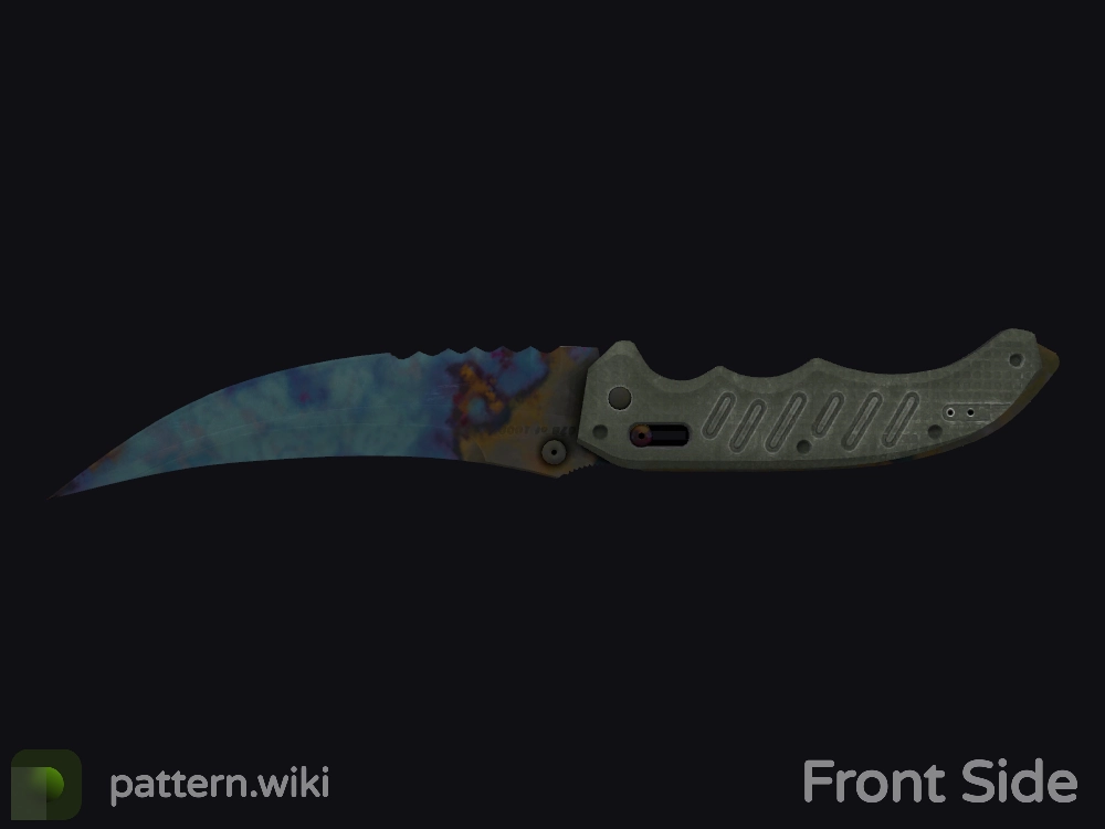 Flip Knife Case Hardened seed 905