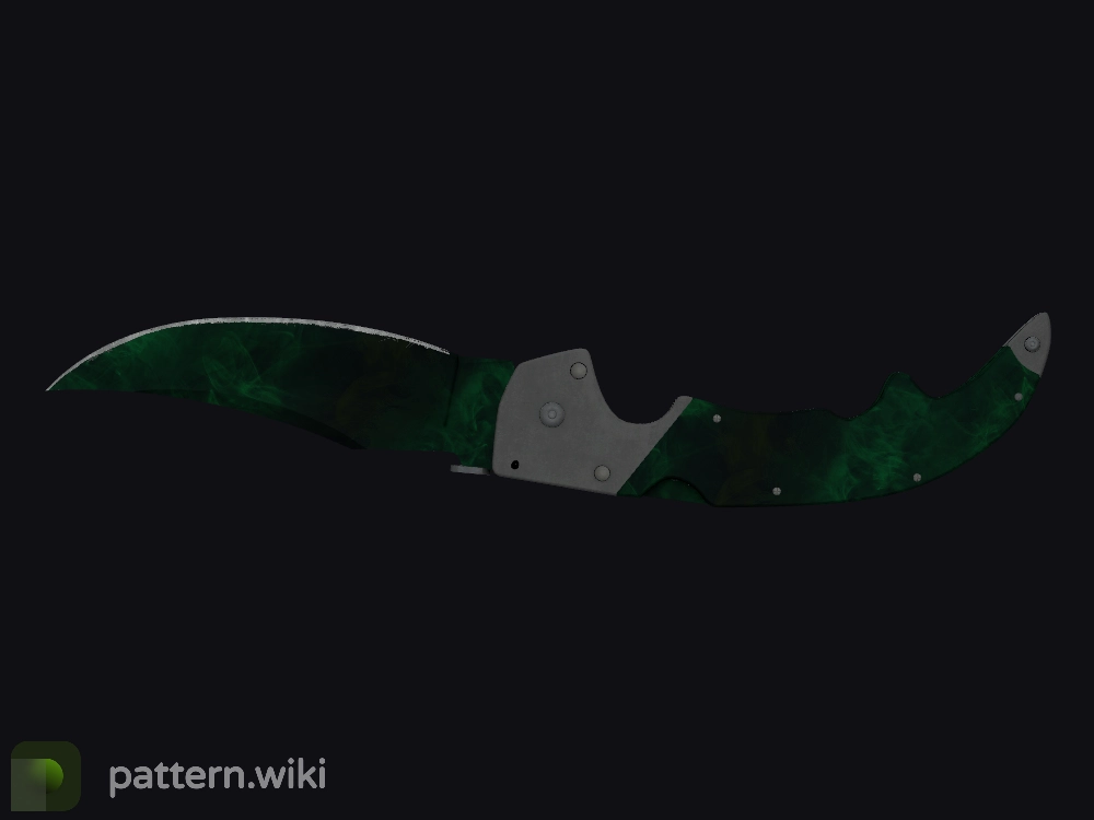 Falchion Knife Gamma Doppler seed 439