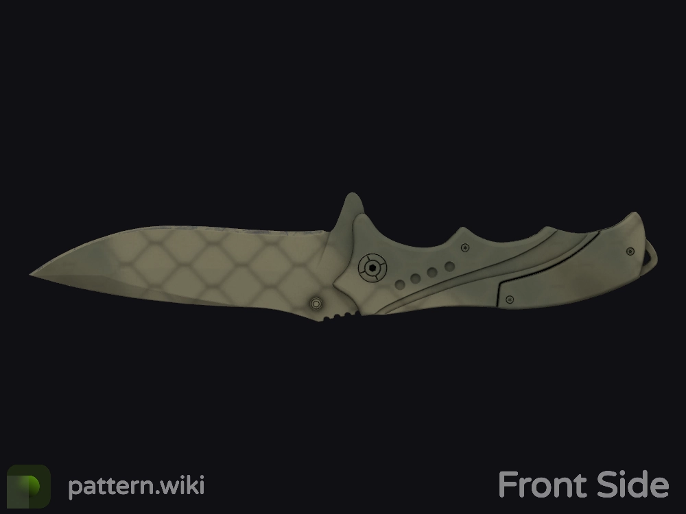 Nomad Knife Safari Mesh seed 145