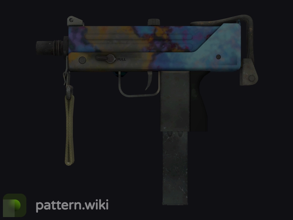 MAC-10 Case Hardened seed 379