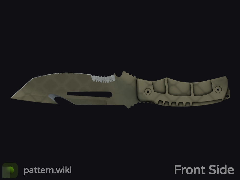 Survival Knife Safari Mesh seed 7