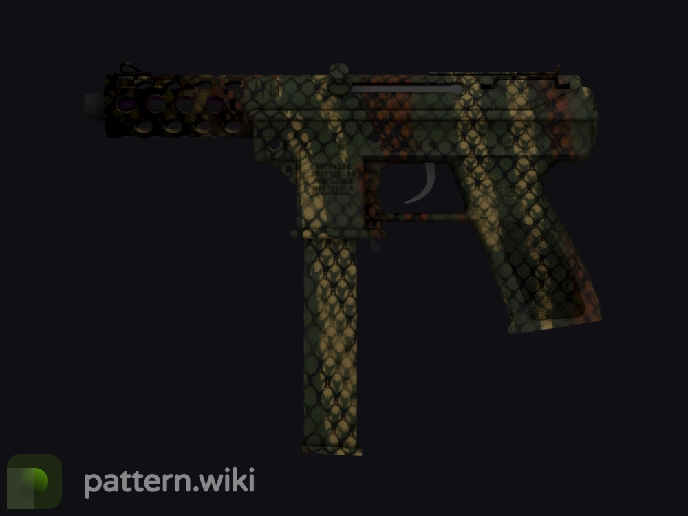 Tec-9 Army Mesh seed 143