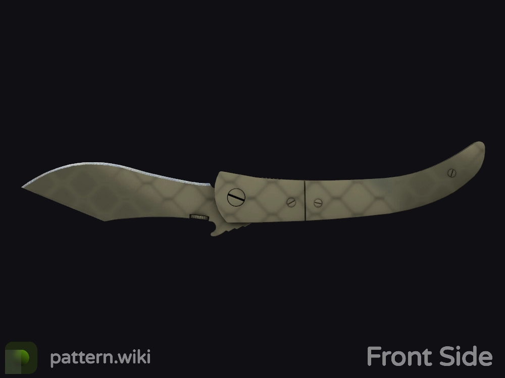 Navaja Knife Safari Mesh seed 859