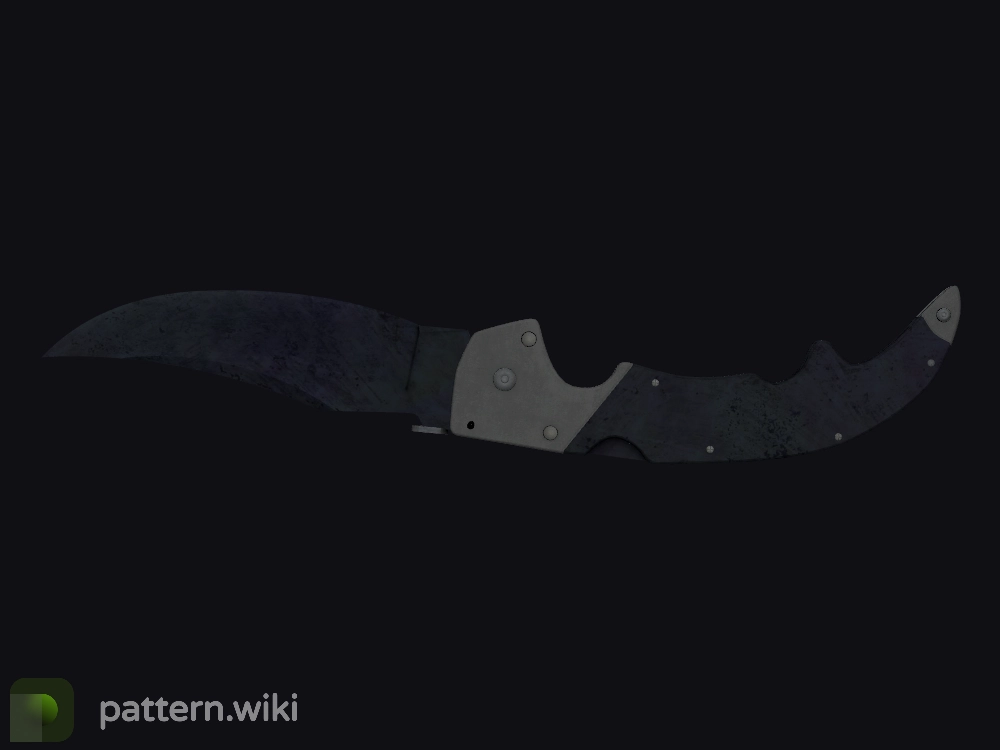 Falchion Knife Blue Steel seed 277