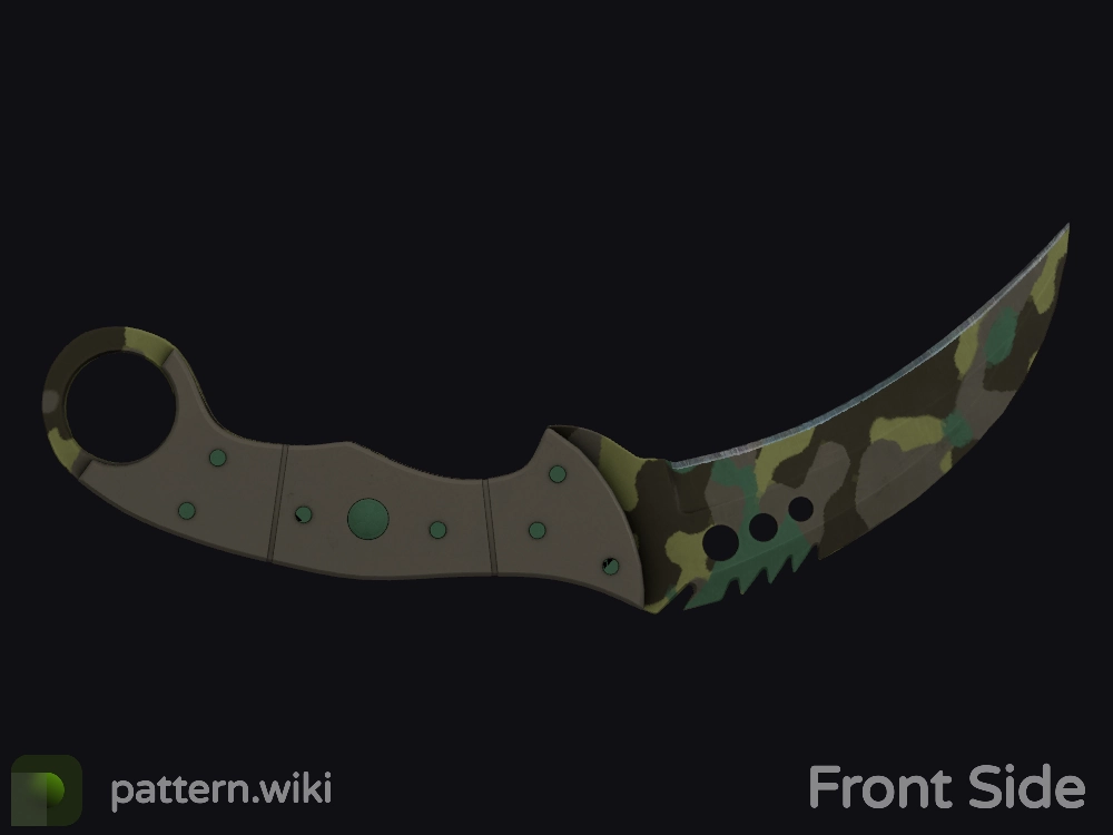 Talon Knife Boreal Forest seed 954