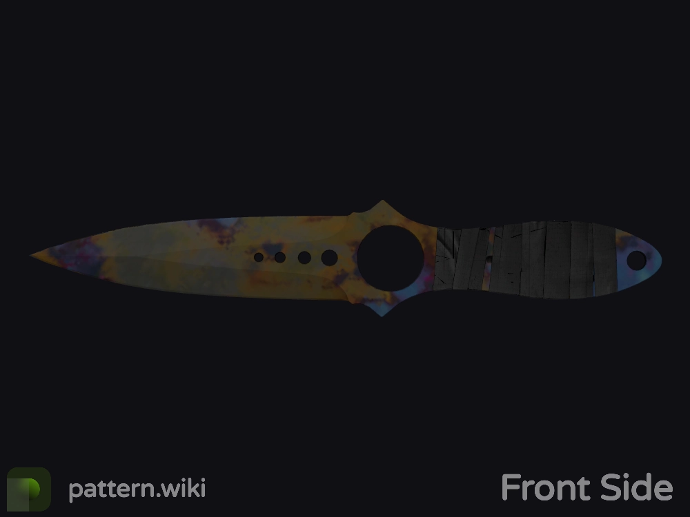 Skeleton Knife Case Hardened seed 89