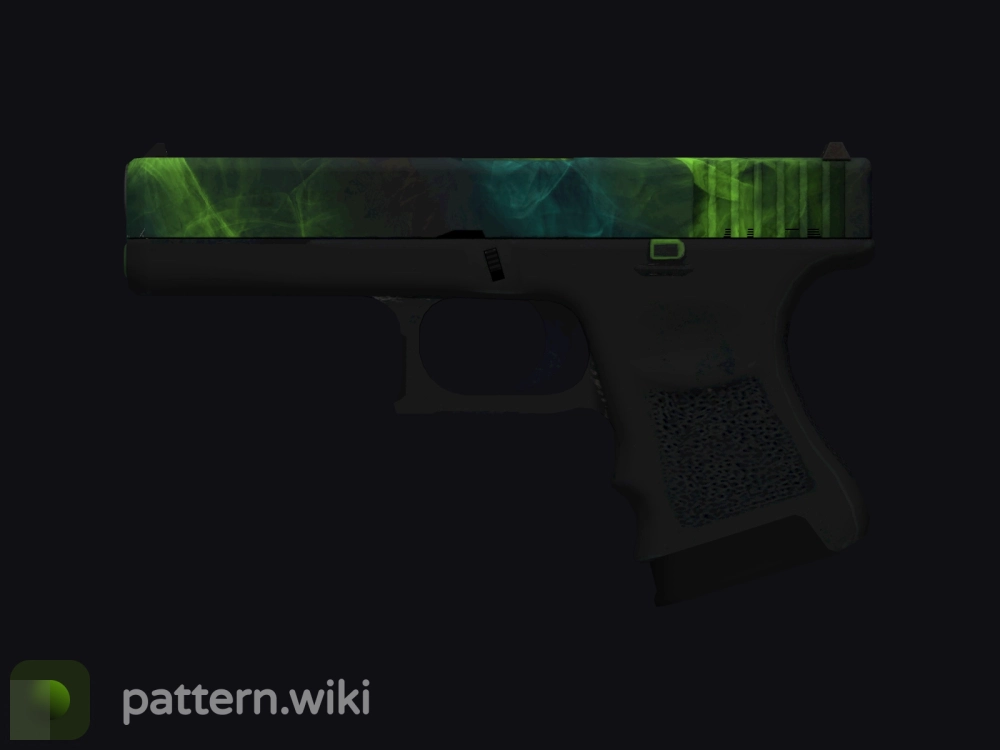 Glock-18 Gamma Doppler seed 402