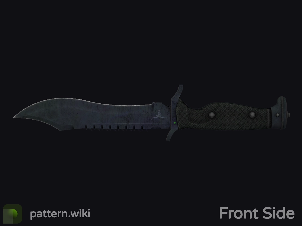 Bowie Knife Blue Steel seed 725