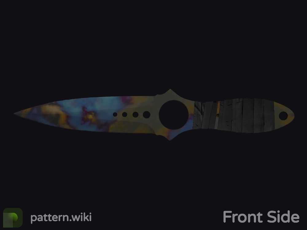 Skeleton Knife Case Hardened seed 646