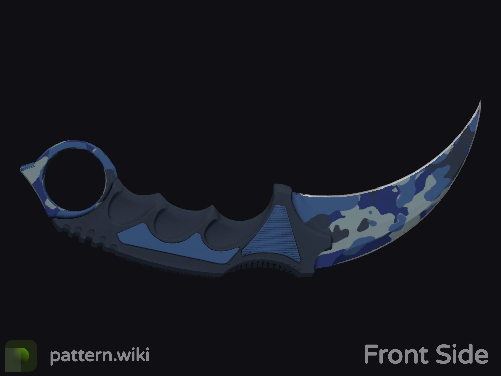 Karambit Bright Water seed 166