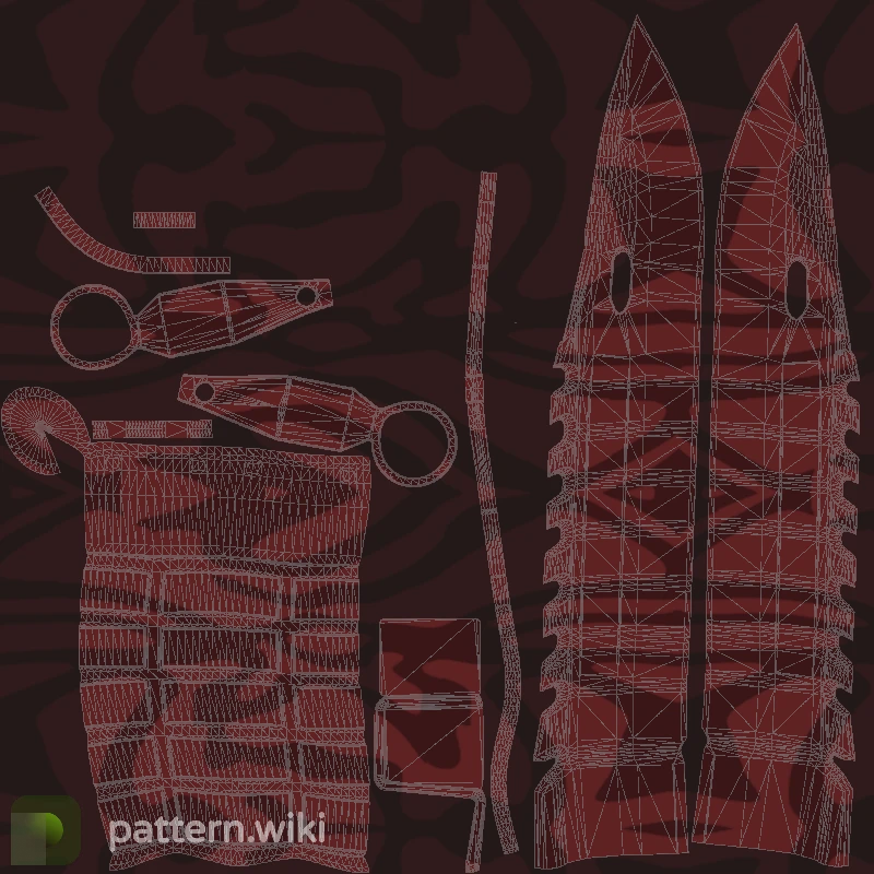 M9 Bayonet Slaughter seed 150 pattern template
