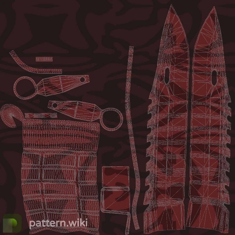 M9 Bayonet Slaughter seed 706 pattern template