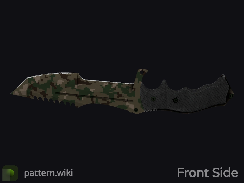 Huntsman Knife Forest DDPAT seed 371