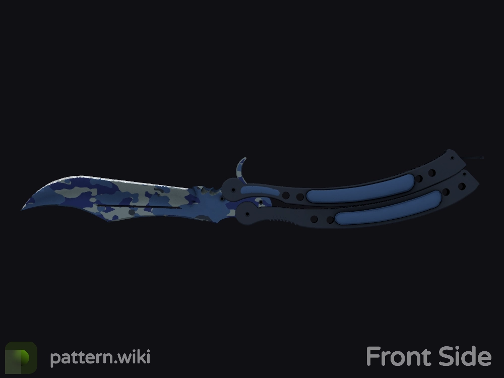 Butterfly Knife Bright Water seed 949