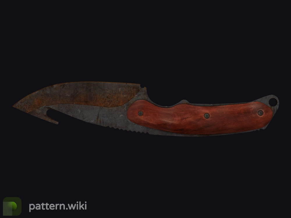 Gut Knife Rust Coat seed 860