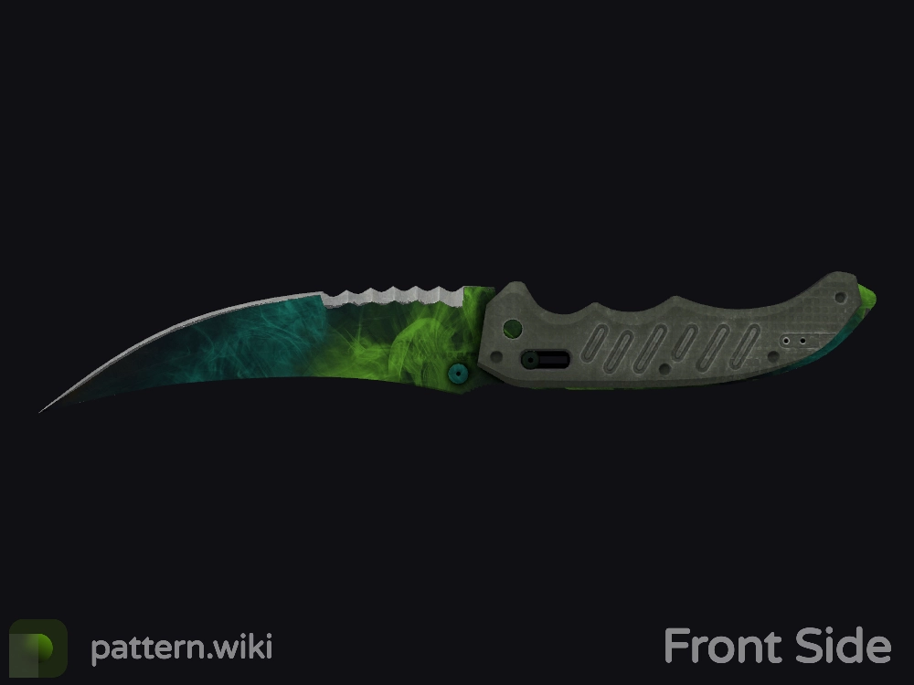 Flip Knife Gamma Doppler seed 824