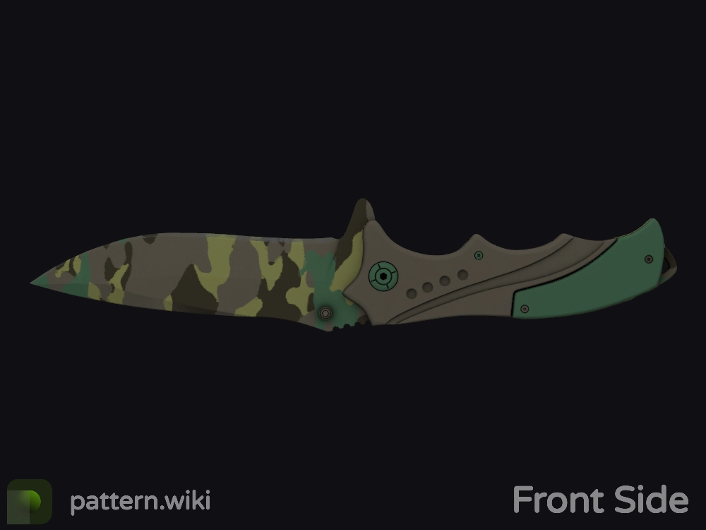 Nomad Knife Boreal Forest seed 319