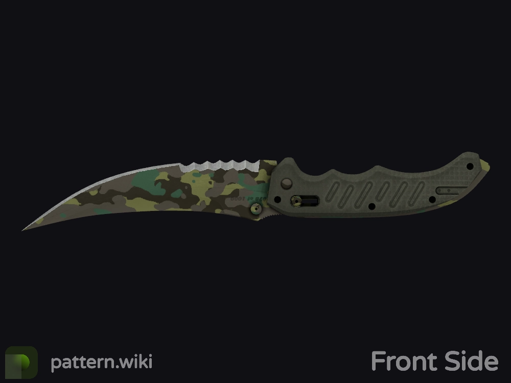 Flip Knife Boreal Forest seed 422