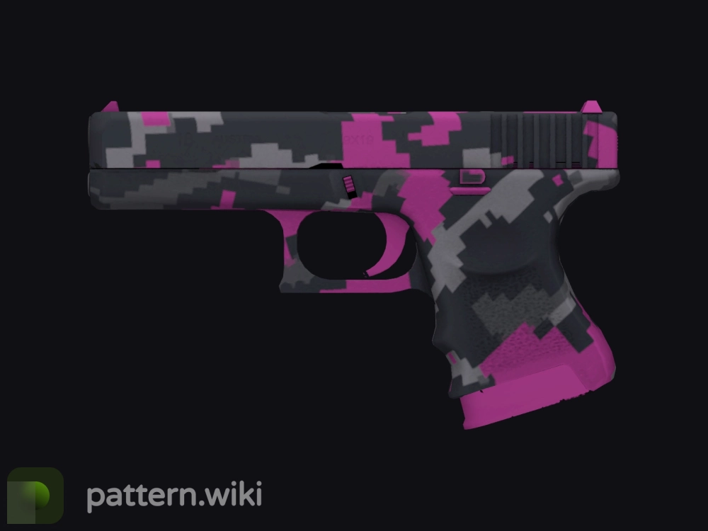 Glock-18 Pink DDPAT seed 530